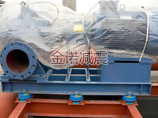 杭州樂購賣場(chǎng)ZT型阻尼彈簧減震器安裝實(shí)例